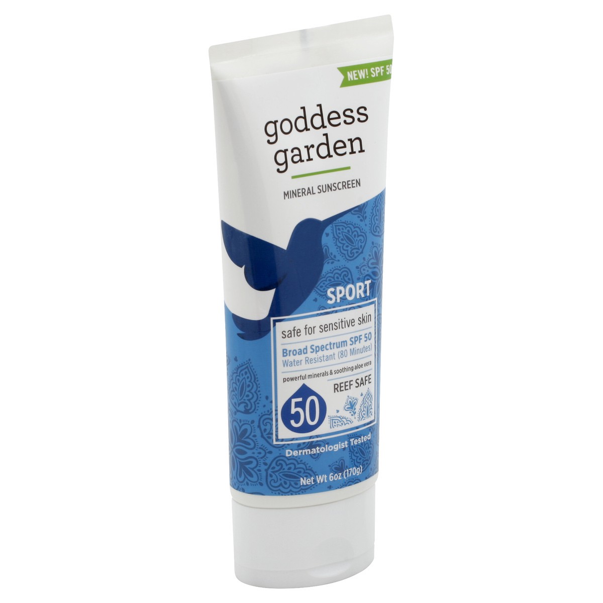 slide 4 of 8, goddess garden Sunscreen 6 oz, 6 oz