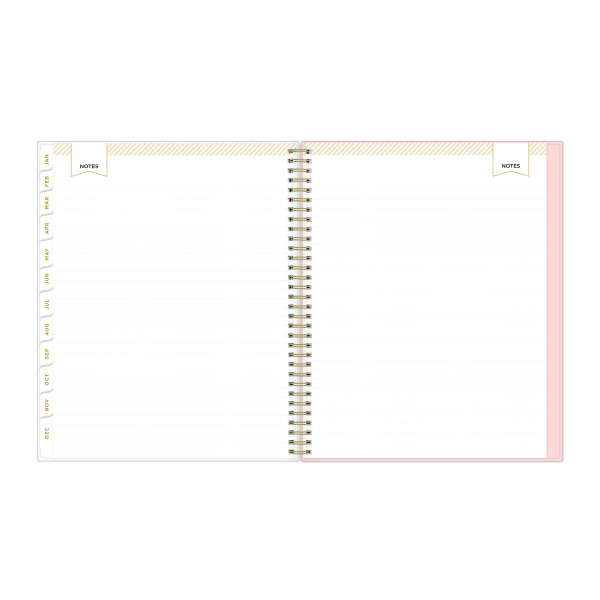 slide 10 of 10, 2025 Day Designer Weekly/Monthly Planning Calendar, 8-1/2"" X 11"", Swiss Dot Blush, January 2025 To December 2025, 1 ct