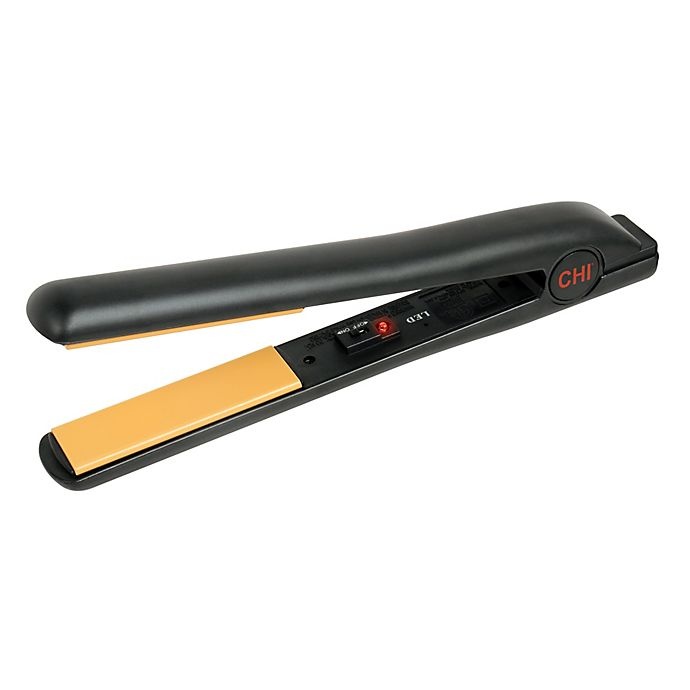 slide 1 of 1, CHI Style Series Tourmaline Ceramic Flat Iron 1", 1 in