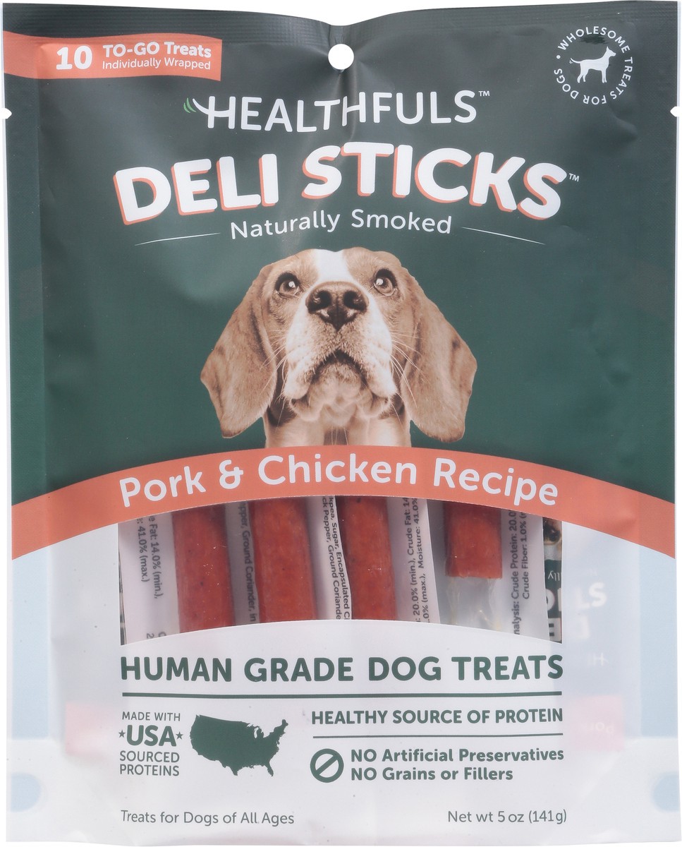 slide 12 of 14, Healthfuls Deli Sticks Pork And Chicken Recipe - 5 Oz, 5 oz