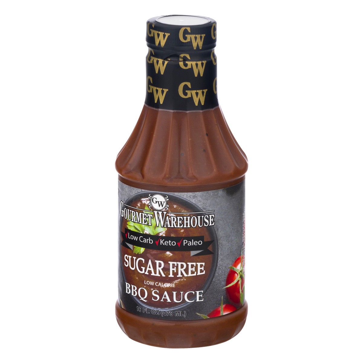 slide 5 of 13, Gourmet Warehouse Low Calorie BBQ Sauce 16 oz, 16 oz
