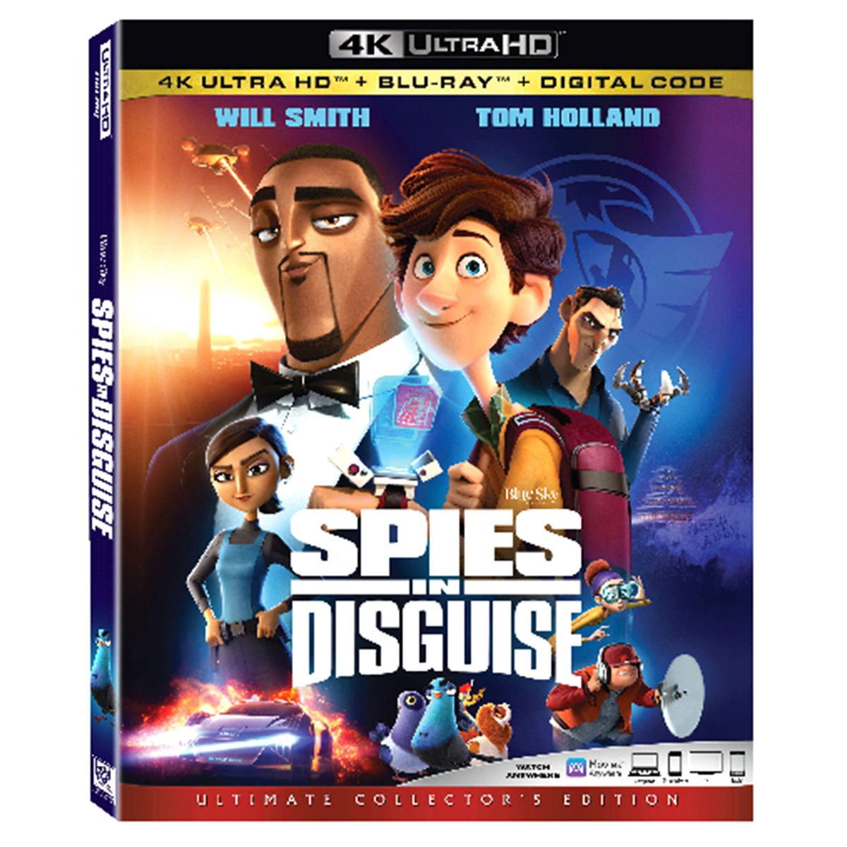 slide 1 of 1, Spies In Disguise (4K/UHD), 1 ct