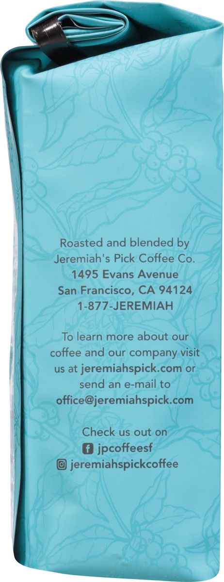 slide 7 of 9, Jeremiah's Pick Coffee Ground Fresh Organic French Roast Coffee - 10 oz, 10 oz