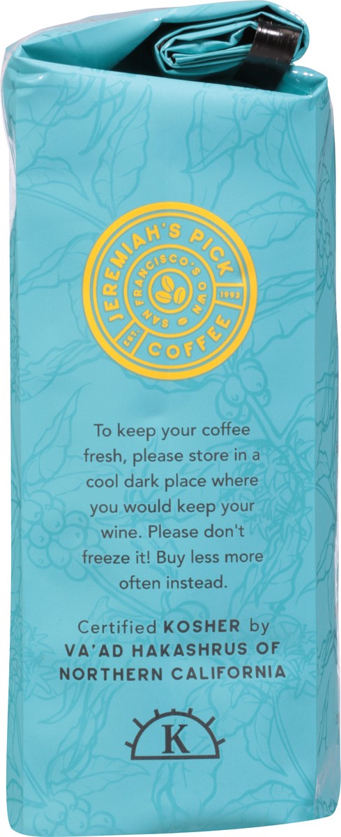 slide 8 of 9, Jeremiah's Pick Coffee Ground Fresh Organic French Roast Coffee - 10 oz, 10 oz