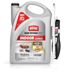 Ortho Home Defense Max Indoor Insect Barrier with Extended Reach Comfort Wand
