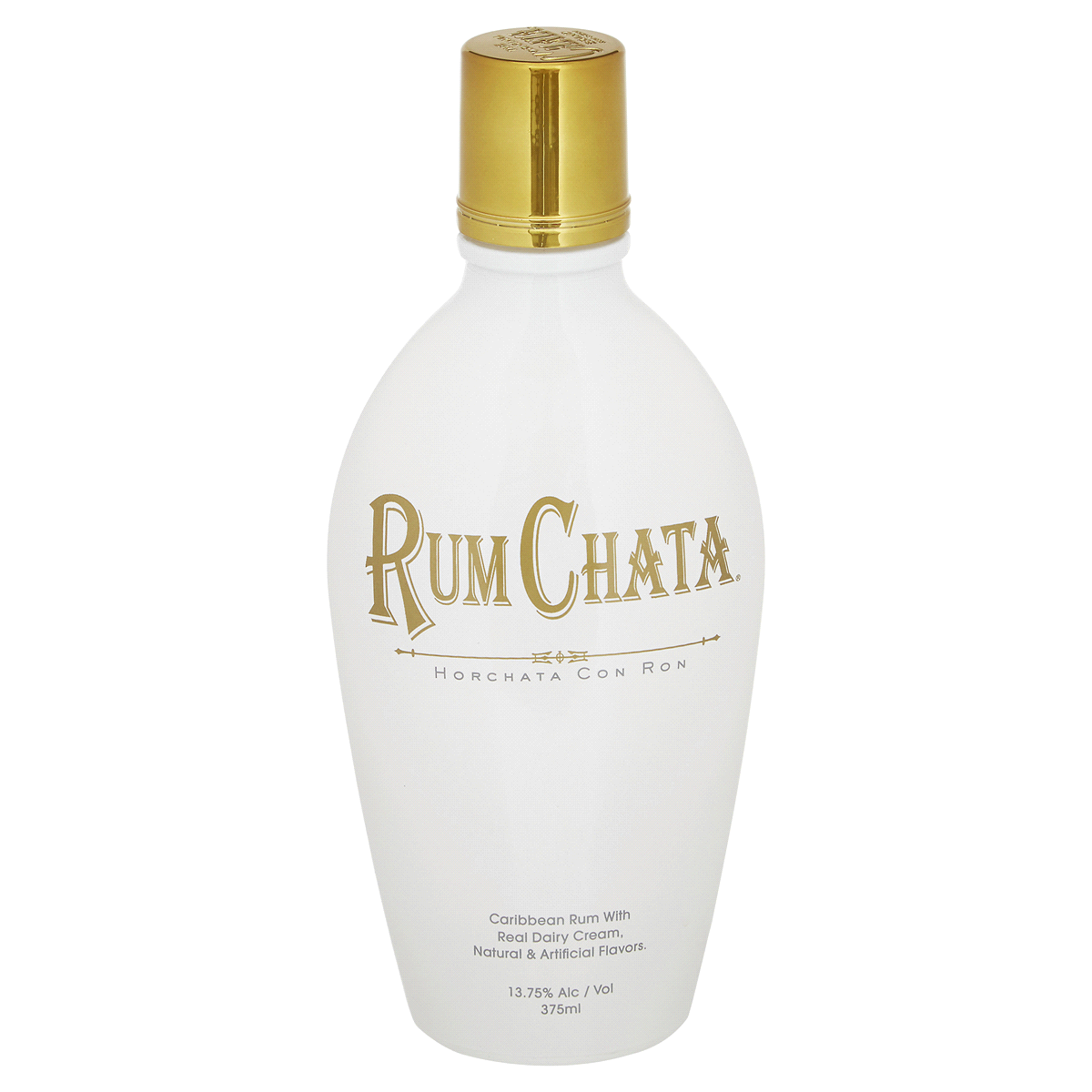 slide 1 of 1, RumChata Horchata Rum, 375 ml