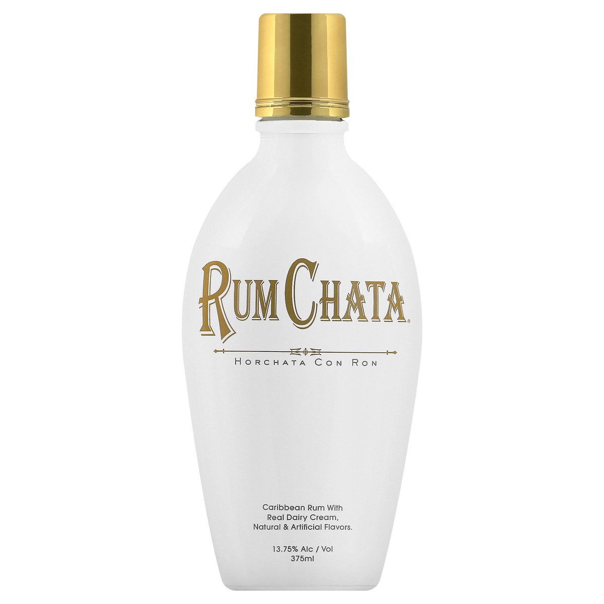 slide 1 of 5, RumChata Original, Made With Premium Caribbean Rum,, 375 ml