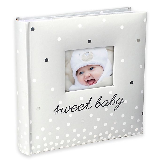 slide 1 of 1, Malden Sweet Baby'' 160-Photo Album - Cream'', 1 ct