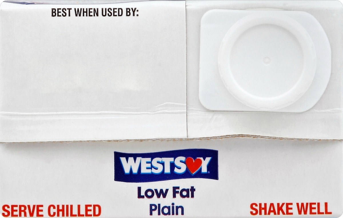 slide 2 of 6, Westsoy Low Fat Soymilk, 32 fl oz