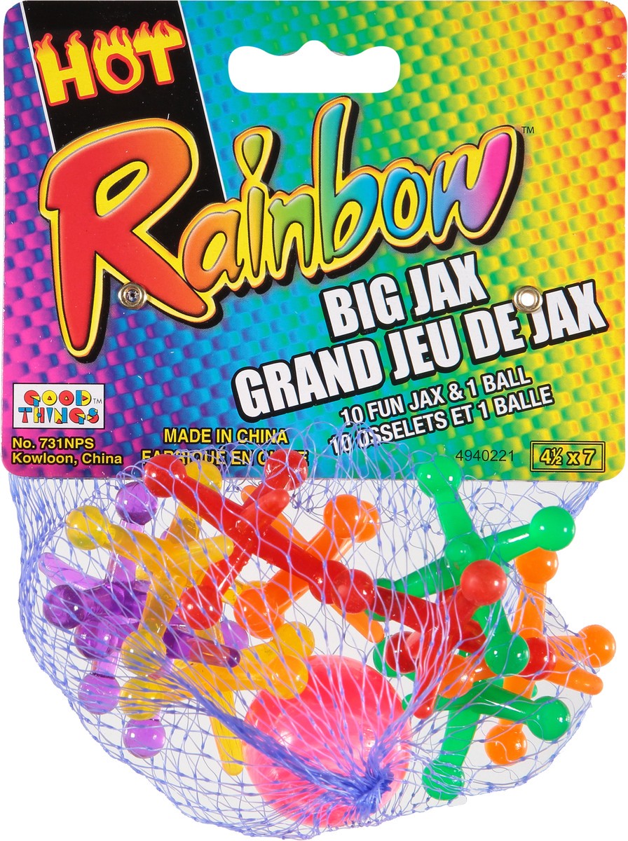 slide 5 of 12, Rainbow Jax, 1 ct