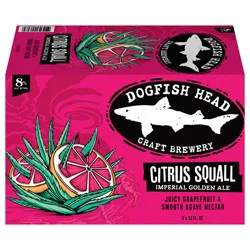 Dogfish Head Beer Citrus Squall Double Golden Ale (12 fl. oz. Can, 6pk.)