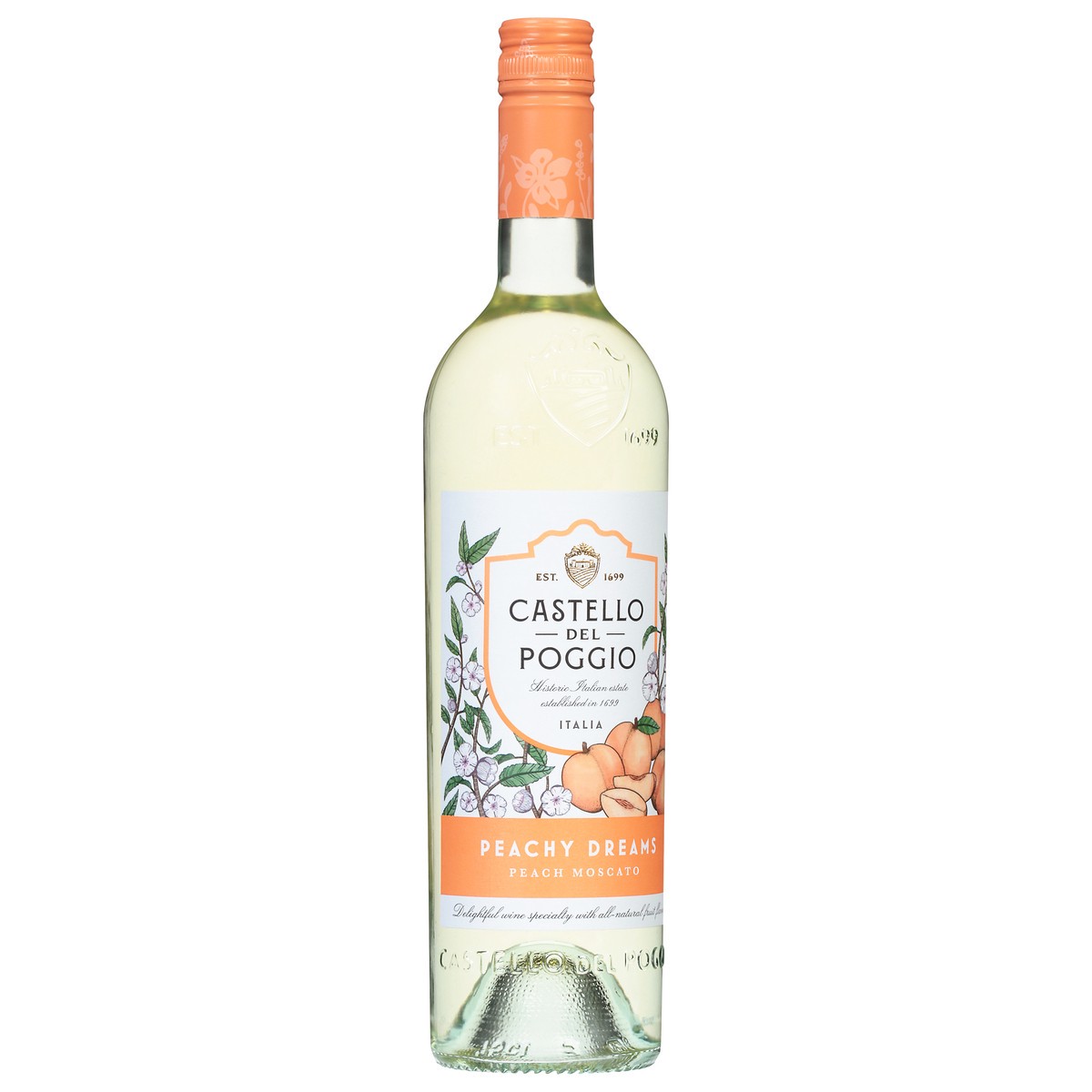 slide 2 of 12, Castello del Poggio Moscato, Peachy Dreams, 1 ct