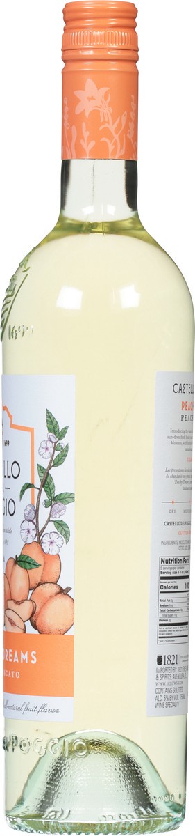 slide 3 of 12, Castello del Poggio Moscato, Peachy Dreams, 1 ct