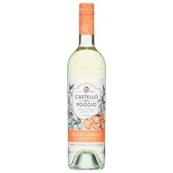Castello del Poggio Peachy Moscato 2022 750ml