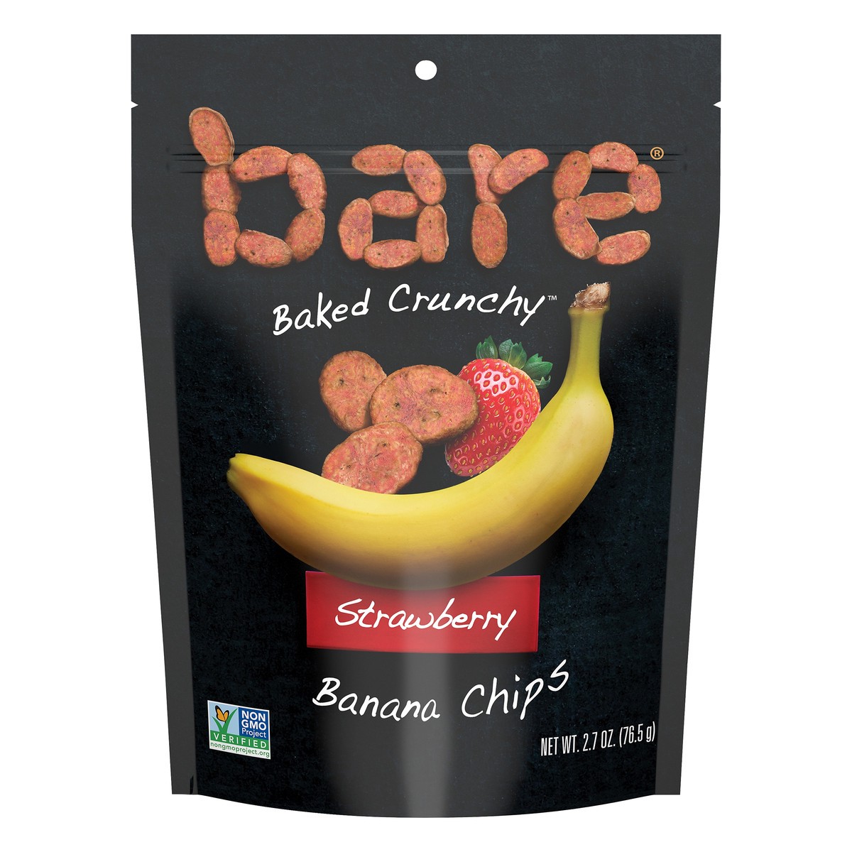 slide 6 of 7, Bare Strawberry Banana Chips 2.7 oz, 2.7 oz