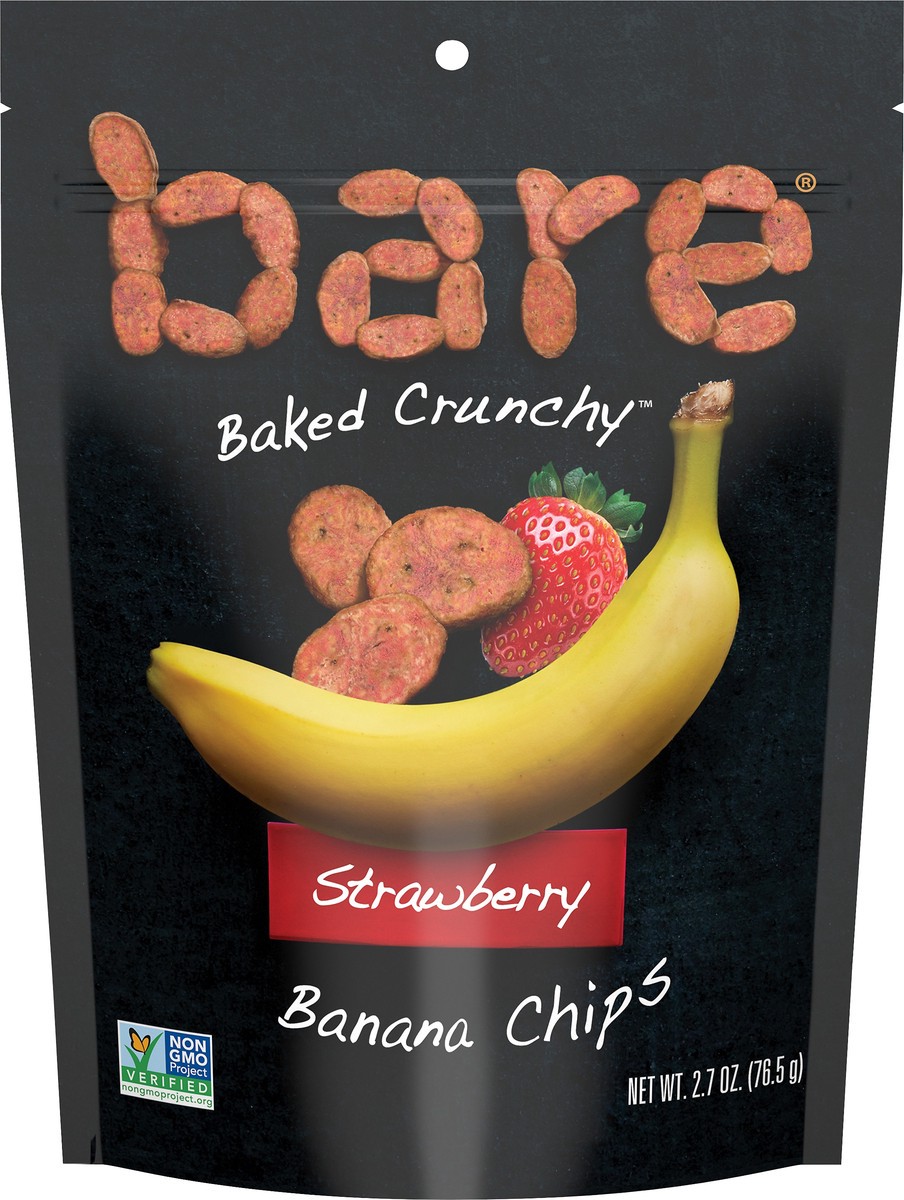 slide 3 of 7, Bare Strawberry Banana Chips 2.7 oz, 2.7 oz