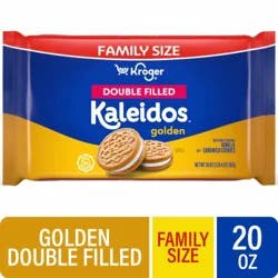 Kroger® Kaleidos™ Double Filled Golden Vanilla Sandwich Cookies