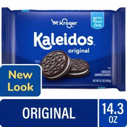 Kroger® Kaleidos™ Original Chocolate Sandwich Cookies
