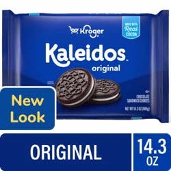 Kroger® Kaleidos™ Original Chocolate Sandwich Cookies