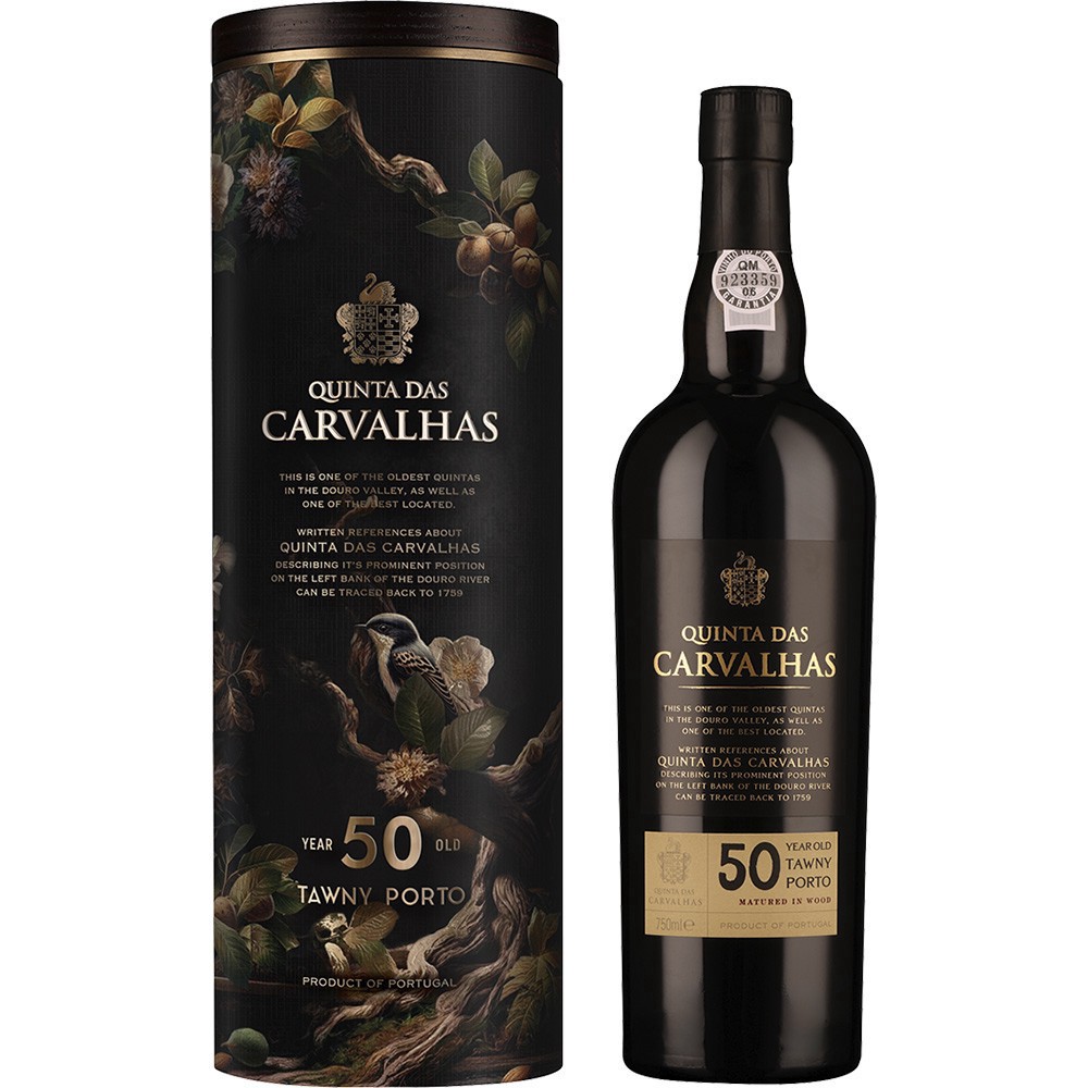 slide 1 of 1, Quinta Das Carvalhas 50yr Tawny, 750 ml