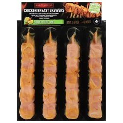 Marcangelo Sweet Chili Lime Chicken Breast Skewers 4 - 4 oz Skewers