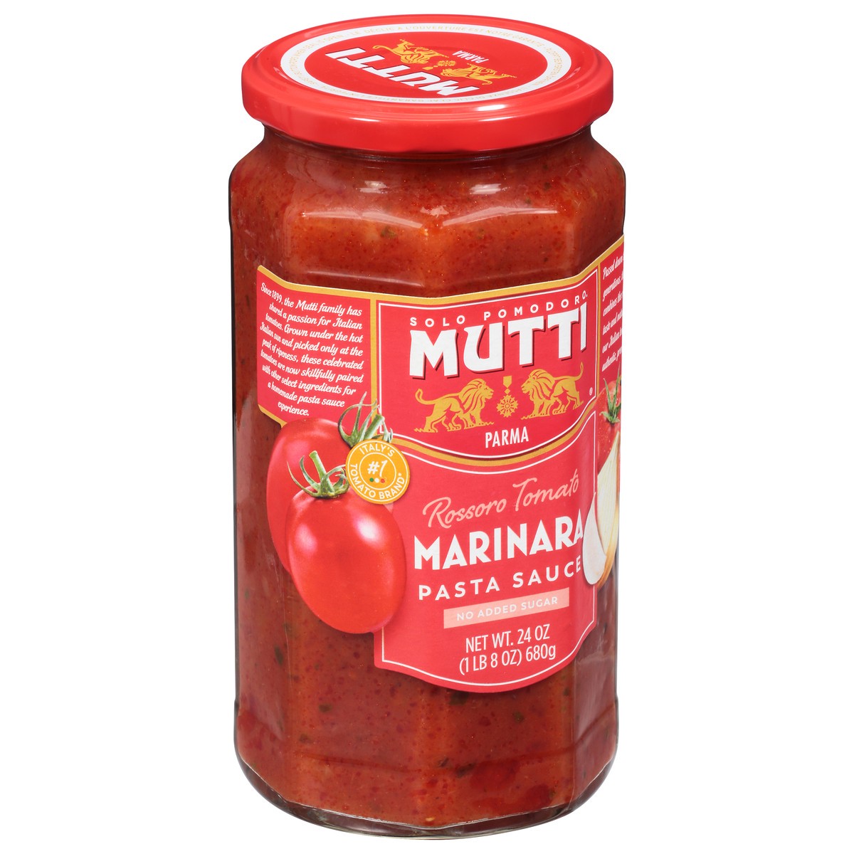 slide 3 of 9, Mutti Marinara Sauce - 24 Oz, 24 oz