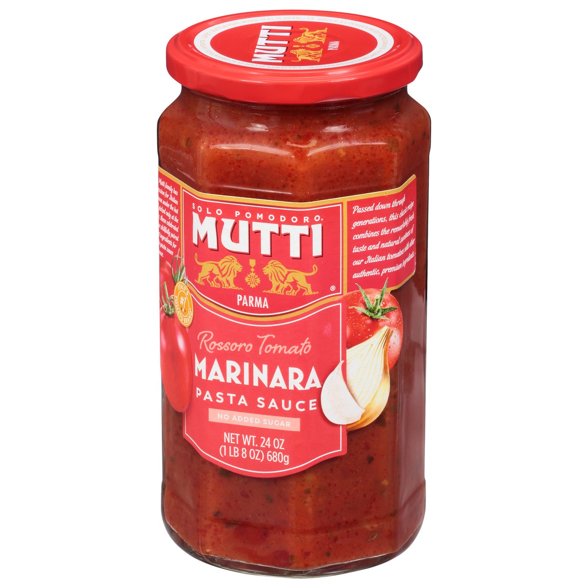 slide 9 of 9, Mutti Marinara Sauce - 24 Oz, 24 oz