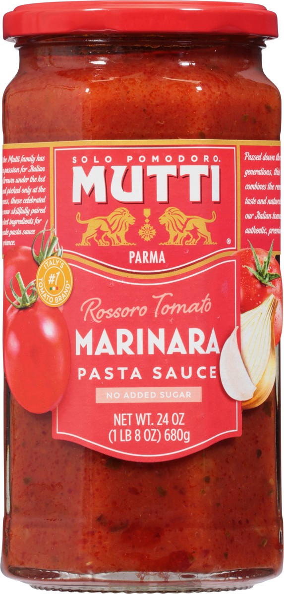 slide 7 of 9, Mutti Marinara Sauce - 24 Oz, 24 oz