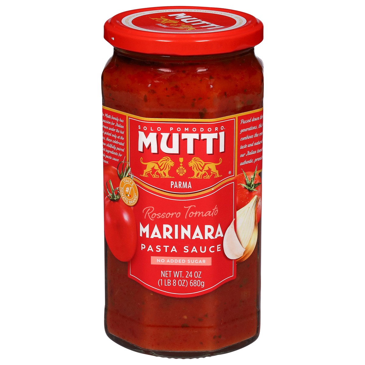 slide 1 of 9, Mutti Marinara Sauce - 24 Oz, 24 oz