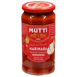 Mutti Marinara Sauce - 24 Oz