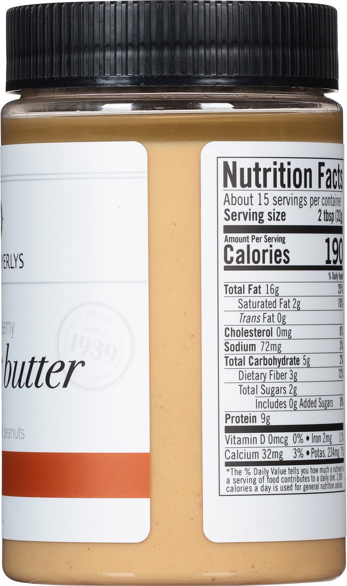 slide 3 of 13, Lunds & Byerlys Old-fashioned Creamy Peanut Butter 16 oz, 16 oz