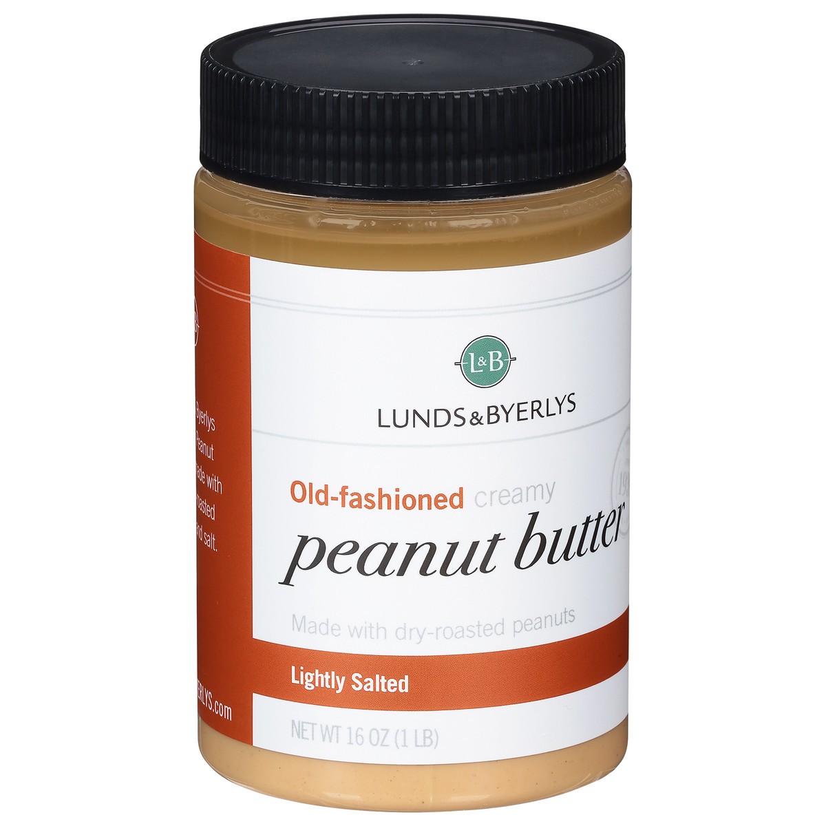 slide 12 of 13, Lunds & Byerlys Old-fashioned Creamy Peanut Butter 16 oz, 16 oz