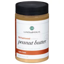 Lunds & Byerlys Old-fashioned Creamy Peanut Butter 16 oz