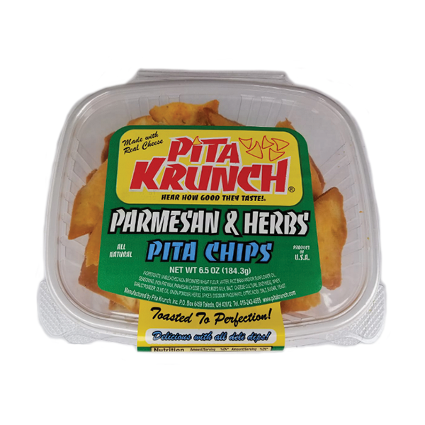 slide 1 of 1, Pita Krunch Parmesan And Herb Pita Chips, 8.5 oz