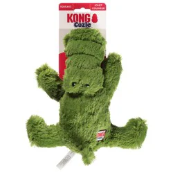Kong Cozie Ali Alligator Medium Dog Toy 1 Each