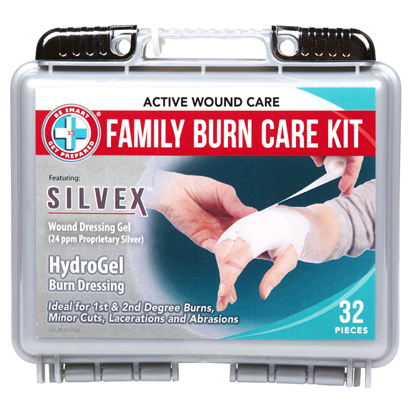 slide 1 of 1, Total Resources Family Burn Care Kit, 10-HBC-01336, 1 ct