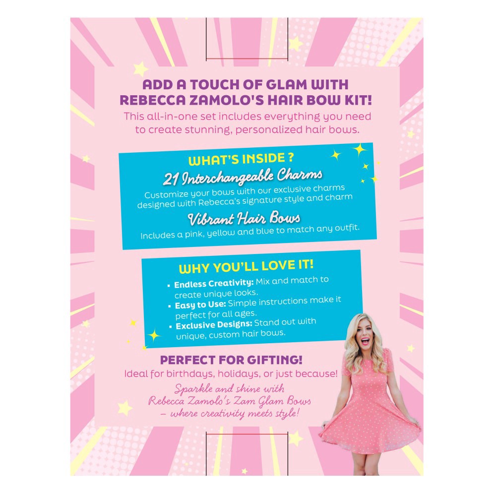 slide 2 of 3, Rebecca Zamolo Zam Glam, 1 ct