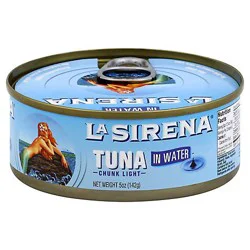 La Sirena Tuna In Water - 5 oz