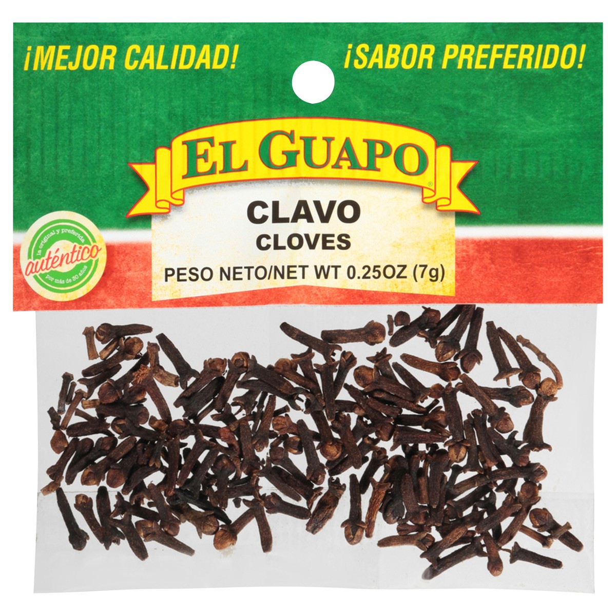 slide 6 of 10, El Guapo Whole Cloves (Clavo Entero), 0.25 oz, 0.25 oz