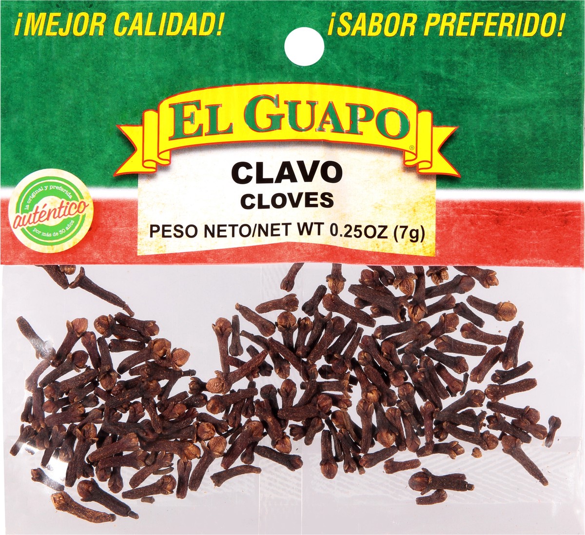 slide 4 of 10, El Guapo Whole Cloves (Clavo Entero), 0.25 oz, 0.25 oz