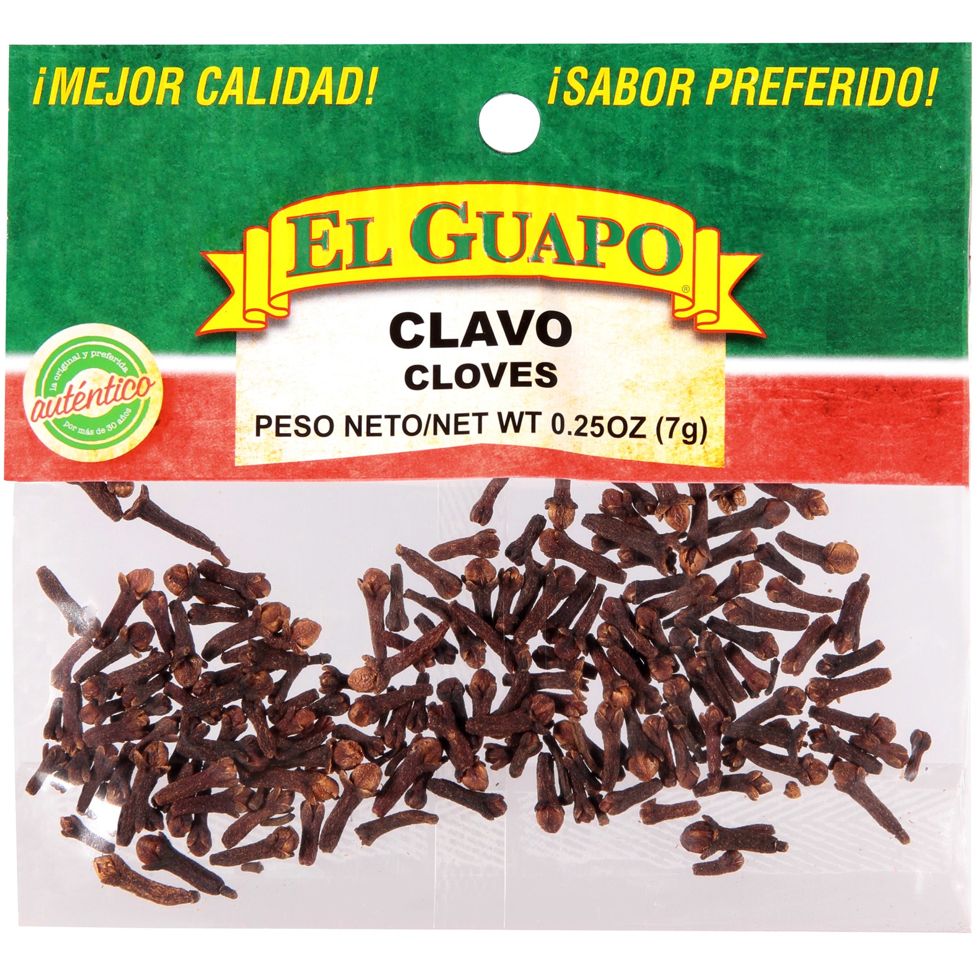 slide 1 of 10, El Guapo Whole Cloves (Clavo Entero), 0.25 oz, 0.25 oz