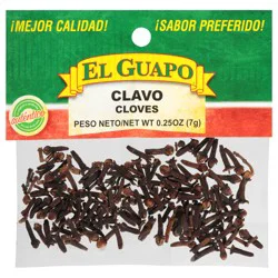 El Guapo Whole Cloves, 0.25 oz