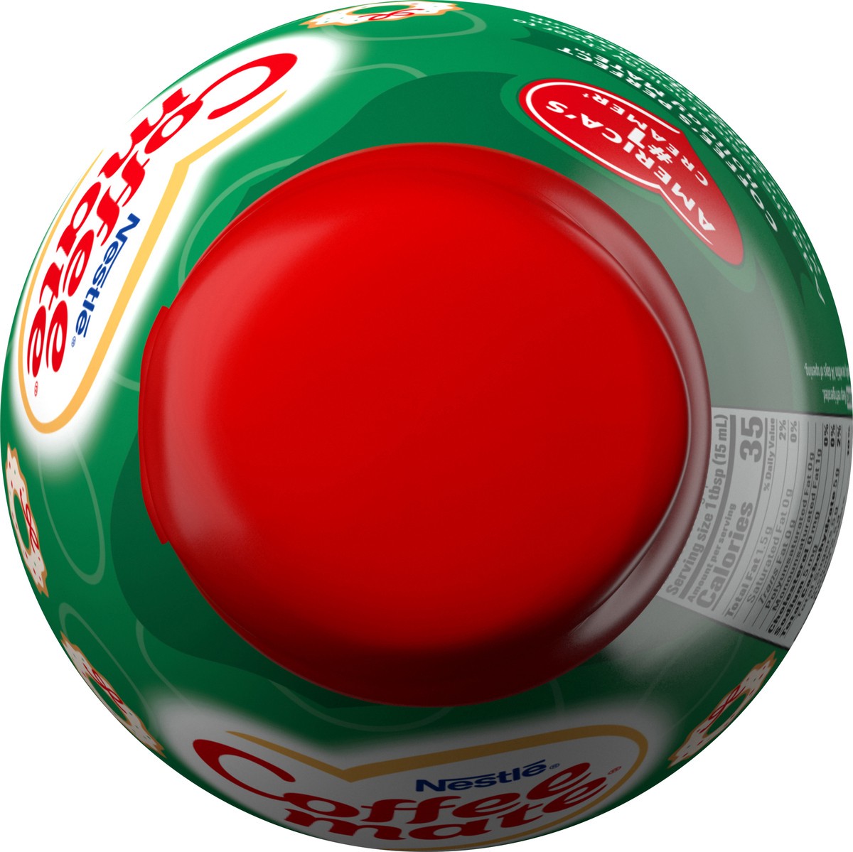 slide 4 of 12, Coffee-Mate Coffee mate Frosted Gingerbread Flavored Liquid Coffee Creamer, 32 oz