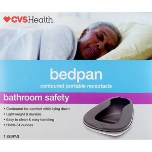 slide 1 of 1, Cvs Health Bedpan, 1 ct