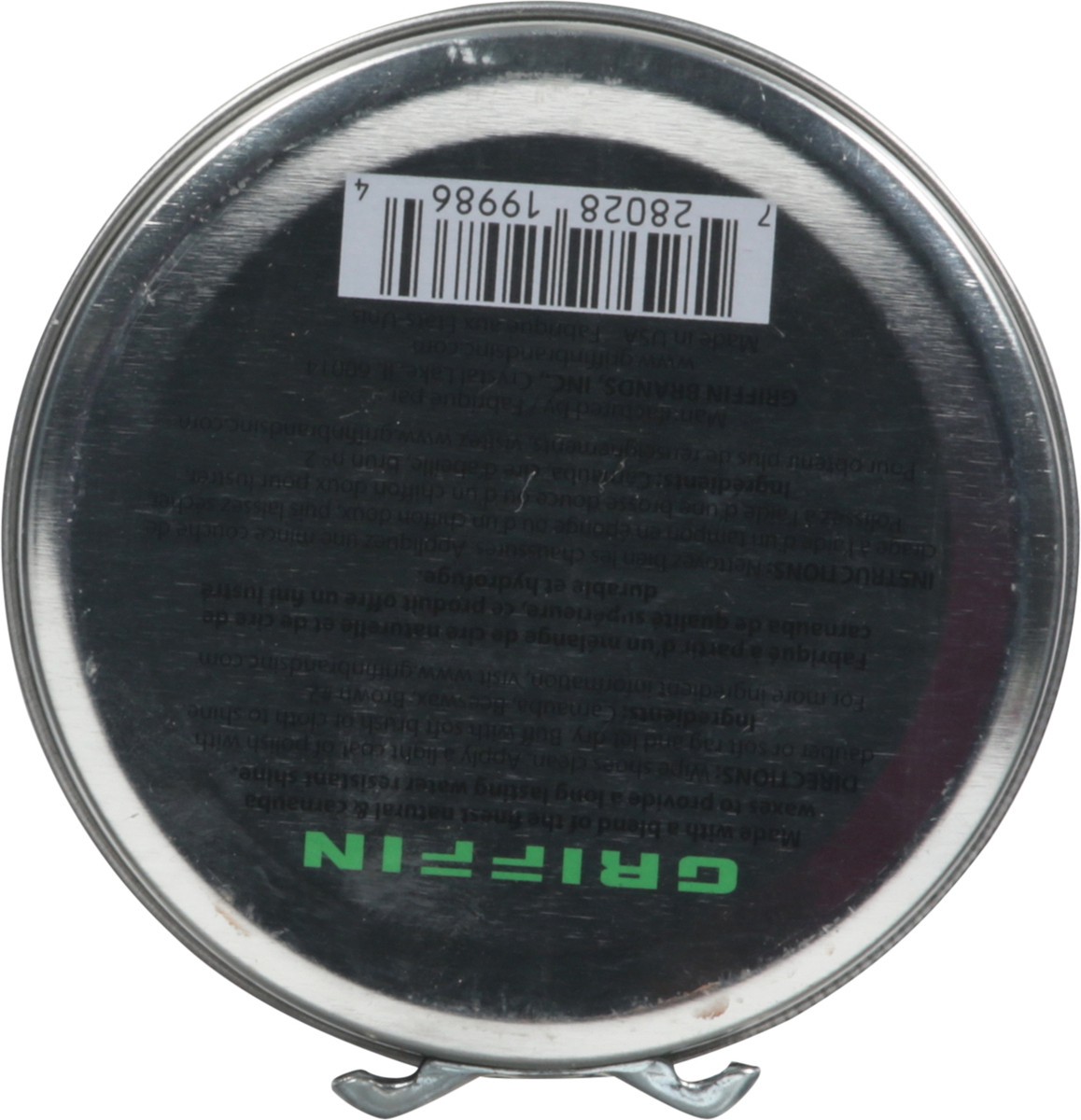 slide 10 of 10, Griffin Bros. Military Shine Brown Shoe Shine - 1.125 Oz, 1.13 oz