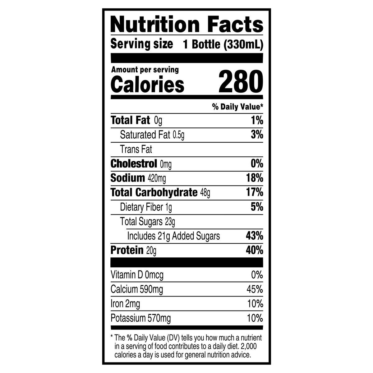 slide 3 of 6, Gatorade Recover Casein & Whey Cookies & Creme Protein Shake 11.16 oz, 11.16 oz