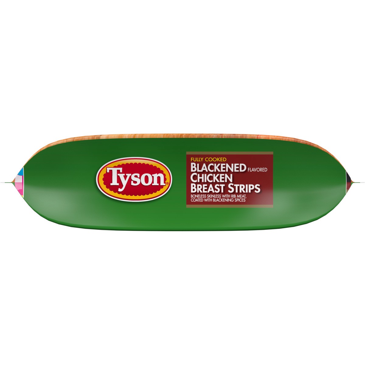 slide 4 of 6, Tyson Blackened Flavored Chicken Breast Strips - Frozen - 20oz, 20 oz