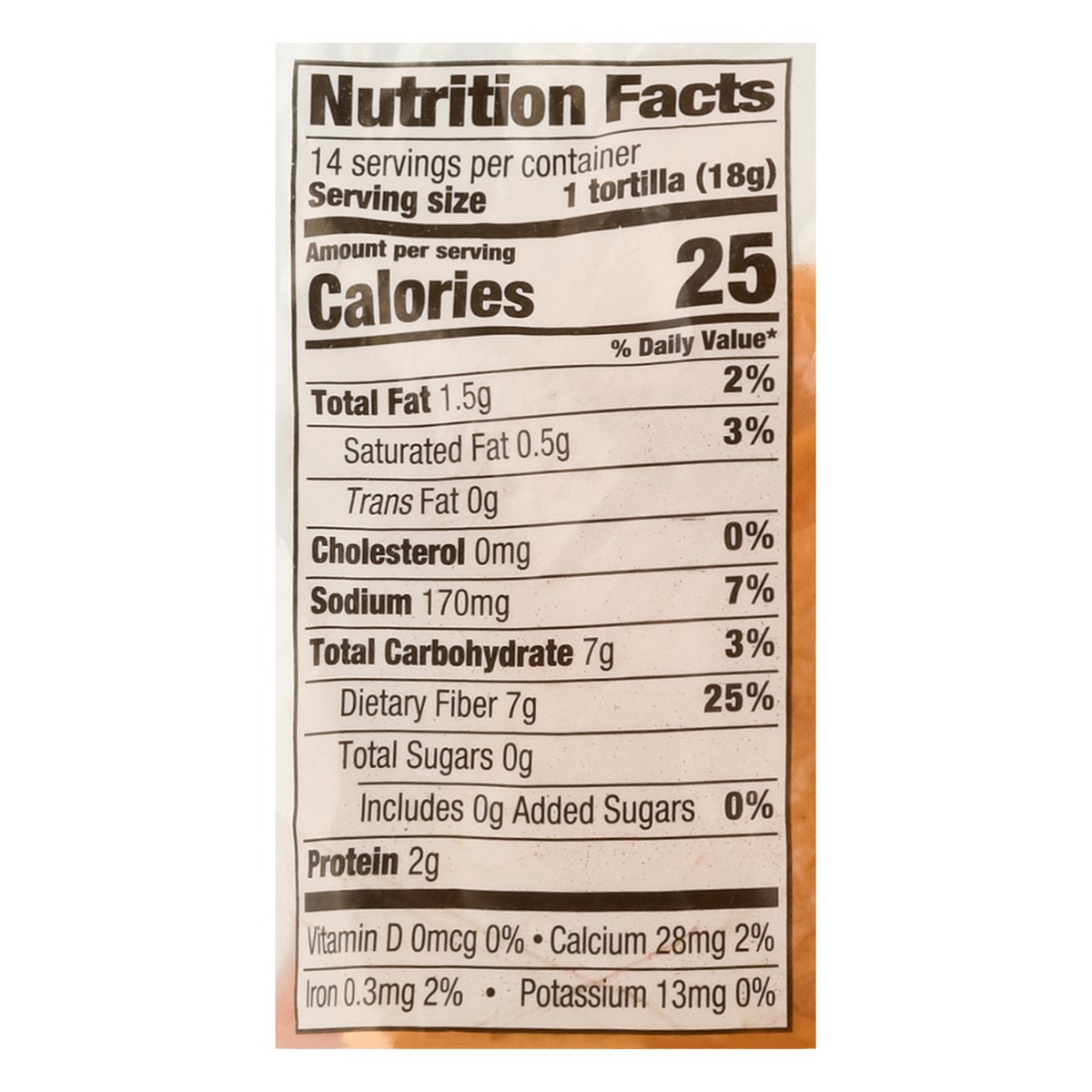 slide 10 of 14, Mission Zero Net Carbs Sriracha Ranch Tortillas 14 ea, 14 ct