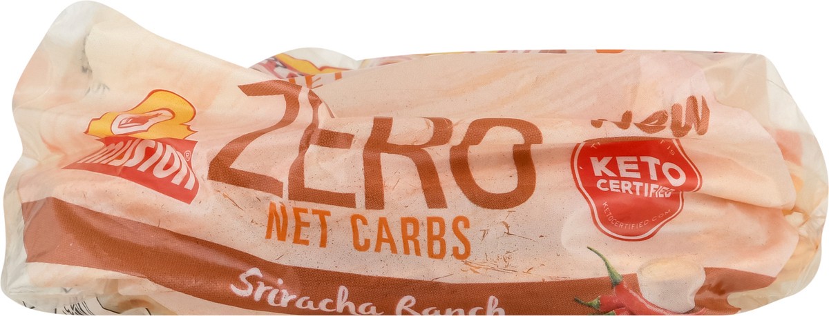 slide 3 of 14, Mission Zero Net Carbs Sriracha Ranch Tortillas 14 ea, 14 ct
