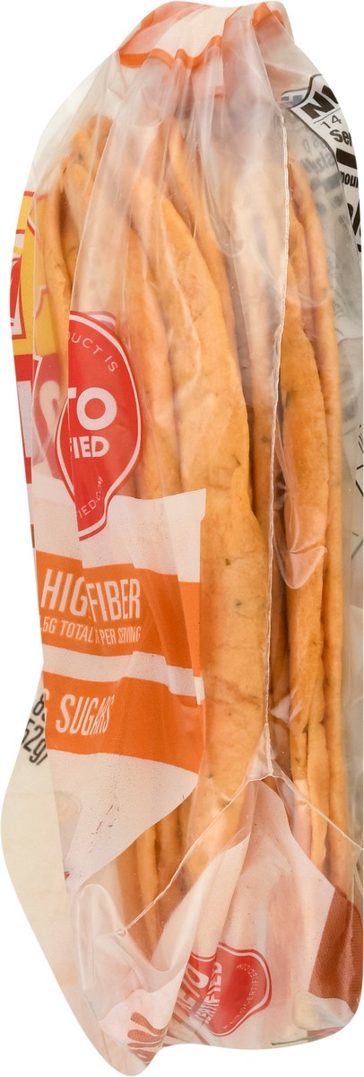 slide 6 of 14, Mission Zero Net Carbs Sriracha Ranch Tortillas 14 ea, 14 ct